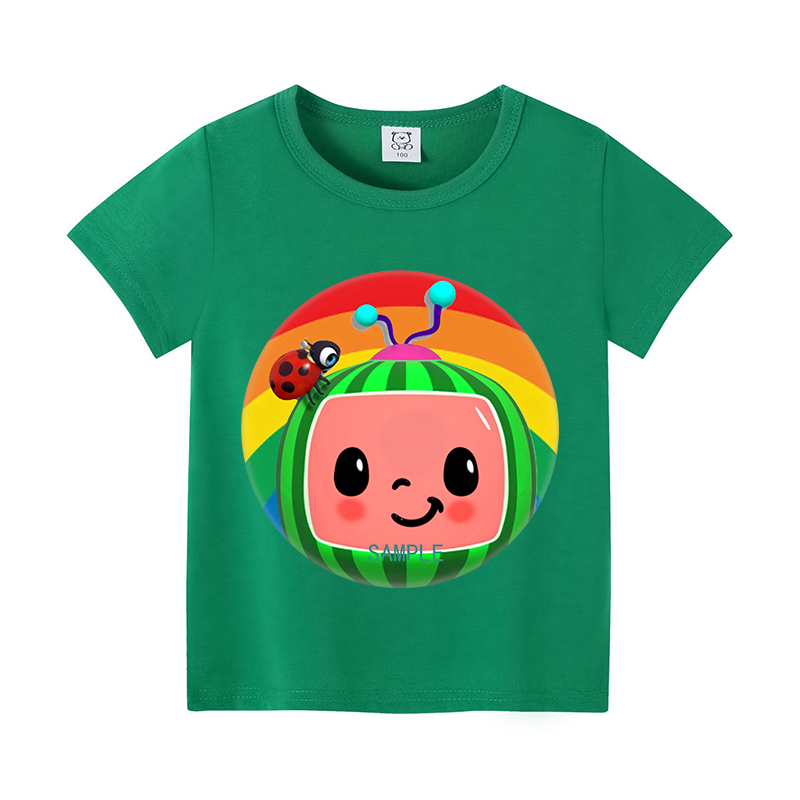 Cocomelons Baby T-Shirts Anime - Baby Clothes 评论和价格