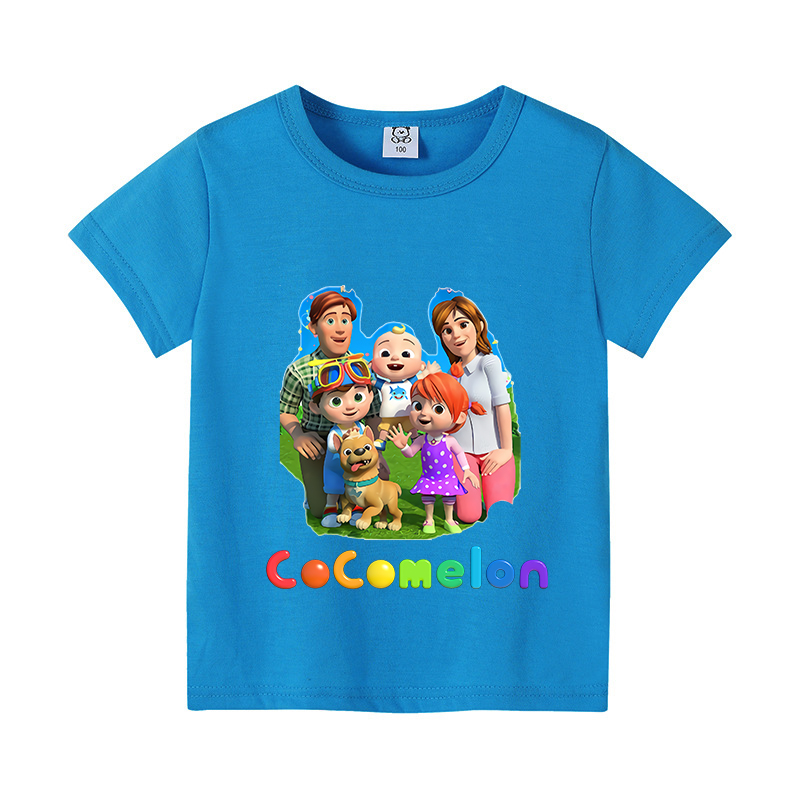 Cocomelons Baby T-Shirts Anime - Baby Clothes 评论和价格