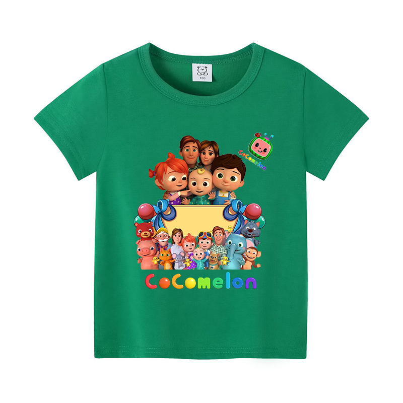 Cocomelons Baby T-Shirts Anime - Baby Clothes 评论和价格