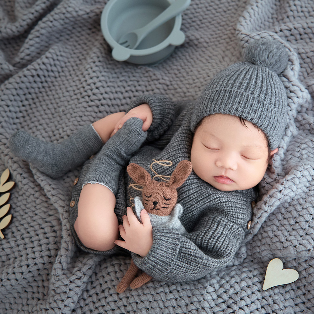 Hello World Theme Newborn Phot - Infant Photography Props Outfit 评论和价格