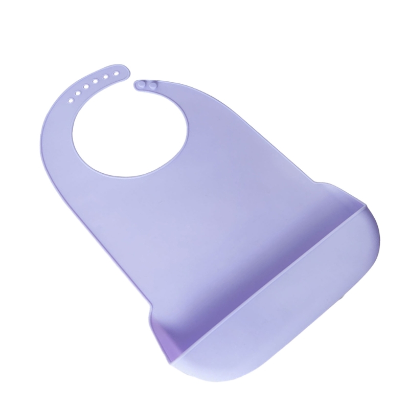 Silicone Adult Bib Waterproof  - Waterproof Baby Bibs Silicone 评论和价格