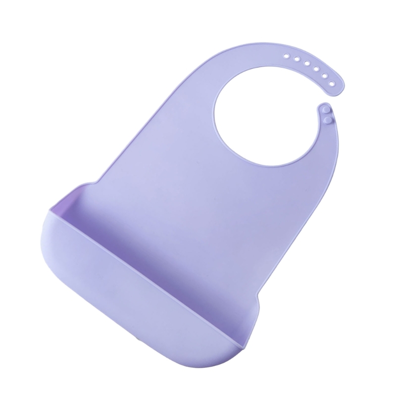 Silicone Adult Bib Waterproof  - Waterproof Baby Bibs Silicone 评论和价格