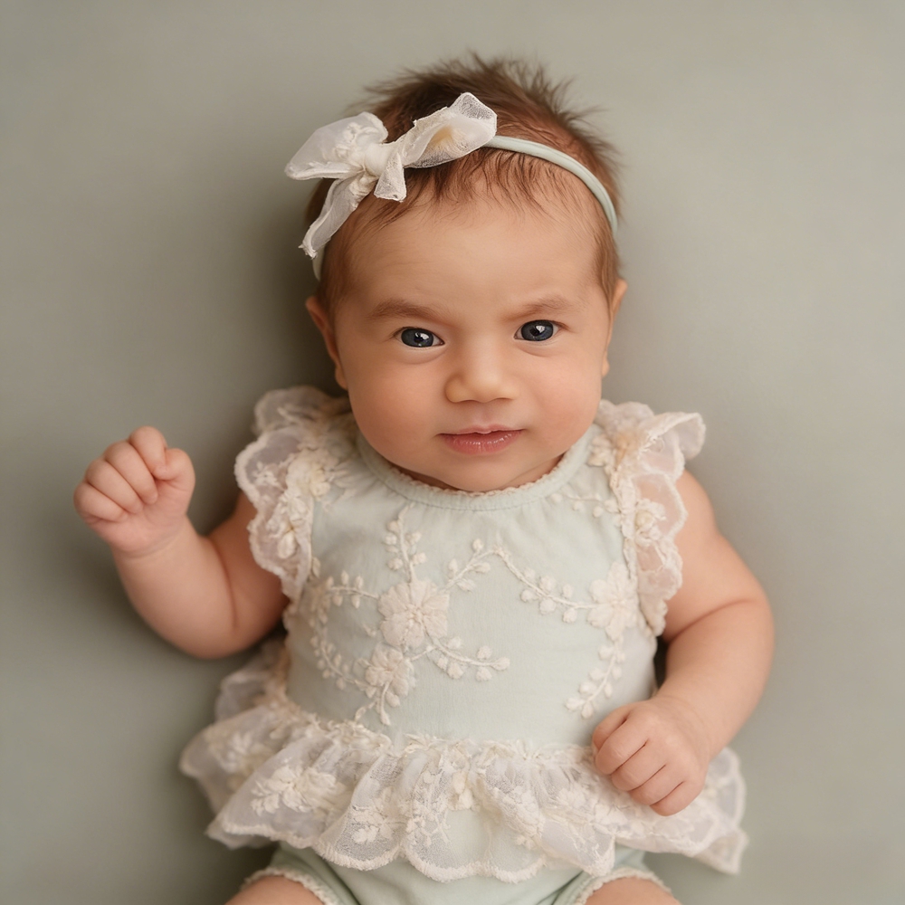 Whimsical Newborn Baby Girl Pa - Newborn Baby Girl Romper Floral 评论和价格