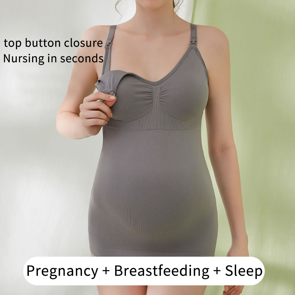 Pregnant Women's Front Open Bu - Maternity Wear 评论和价格