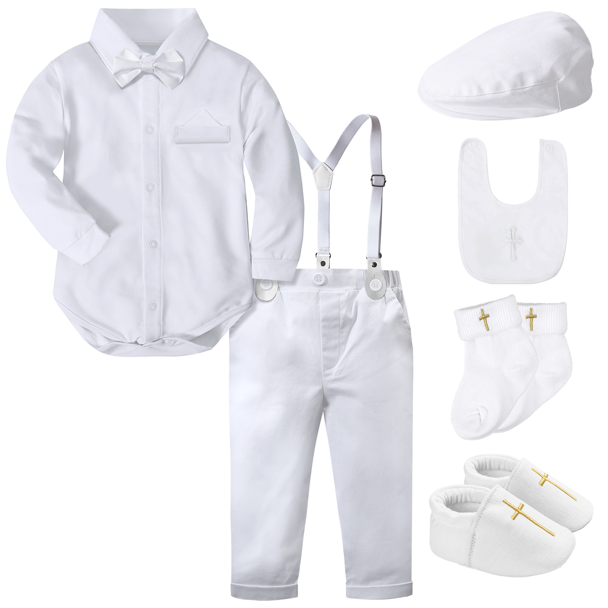 Baby Boy Christening Outfit In - Baby Boy Suit Set Baptism 评论和价格