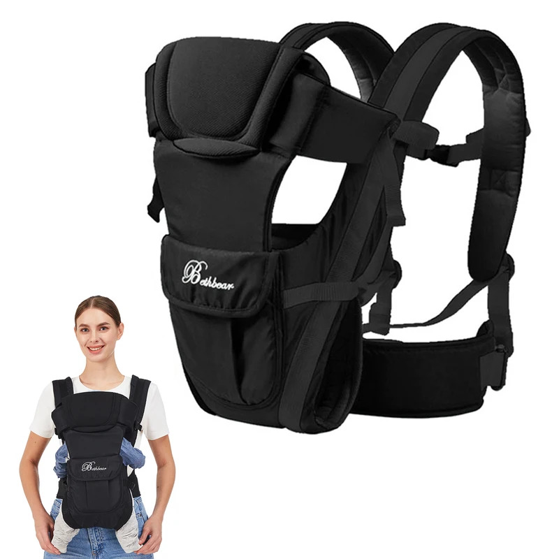 Baby Sling Carrier, 4-in-1 Erg - Ergonomic Baby Carrier Newborn To Toddler 评论和价格