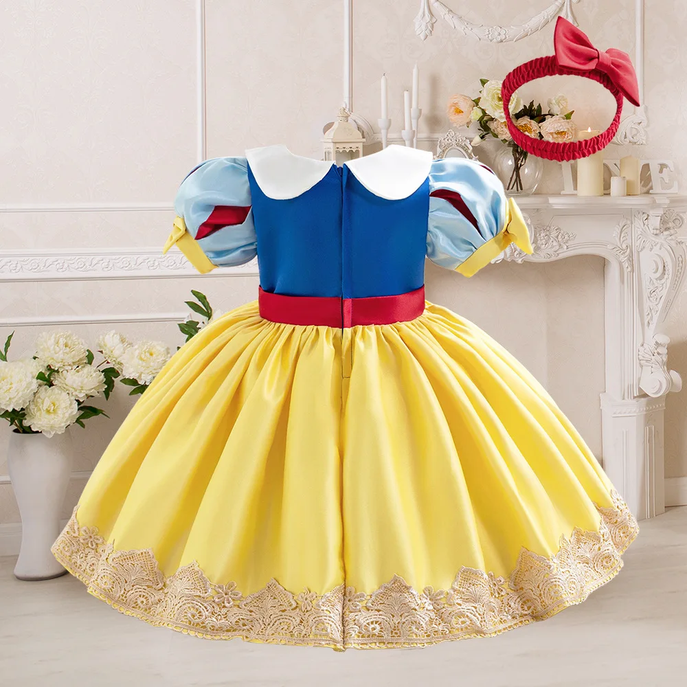Yellow Tutu Party Dress For Gi - Toddler Girl Tulle Party Dress 评论和价格