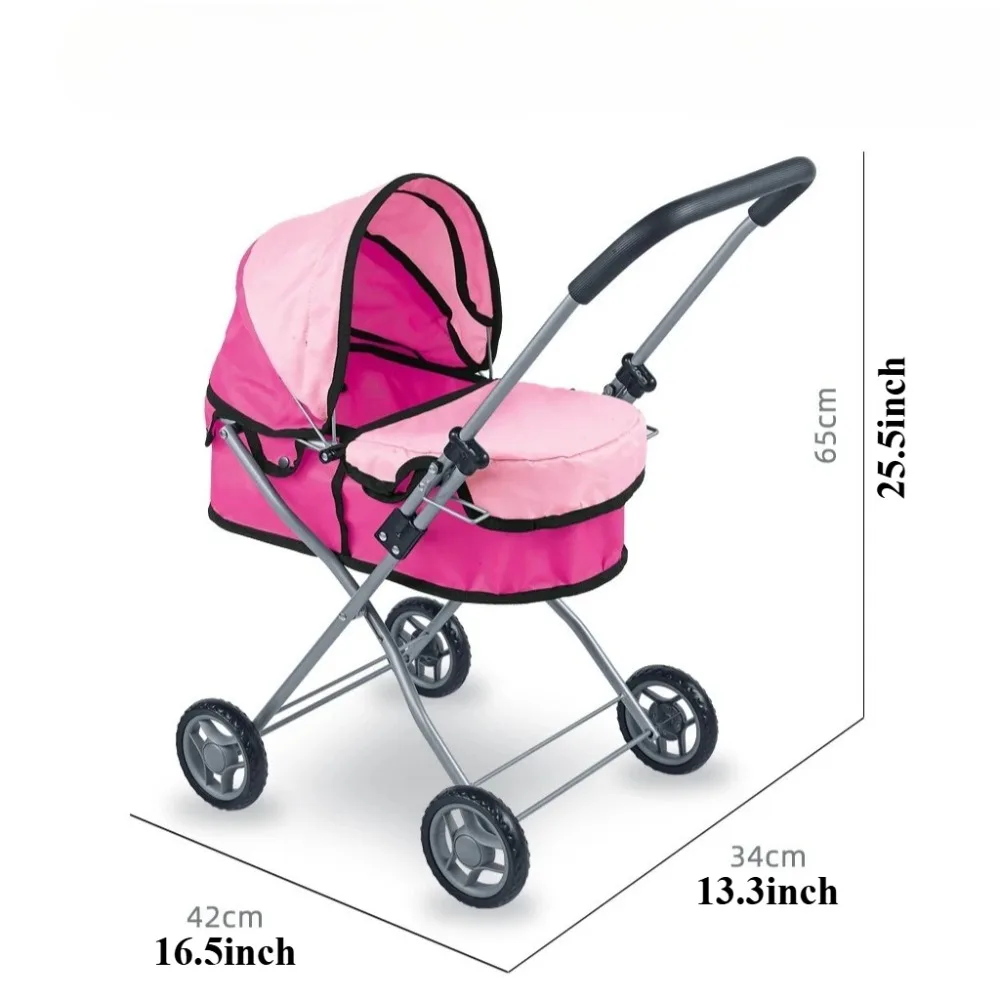 Doll Stroller for Kids Foldabl - Lightweight Foldable Baby Stroller Compact 评论和价格