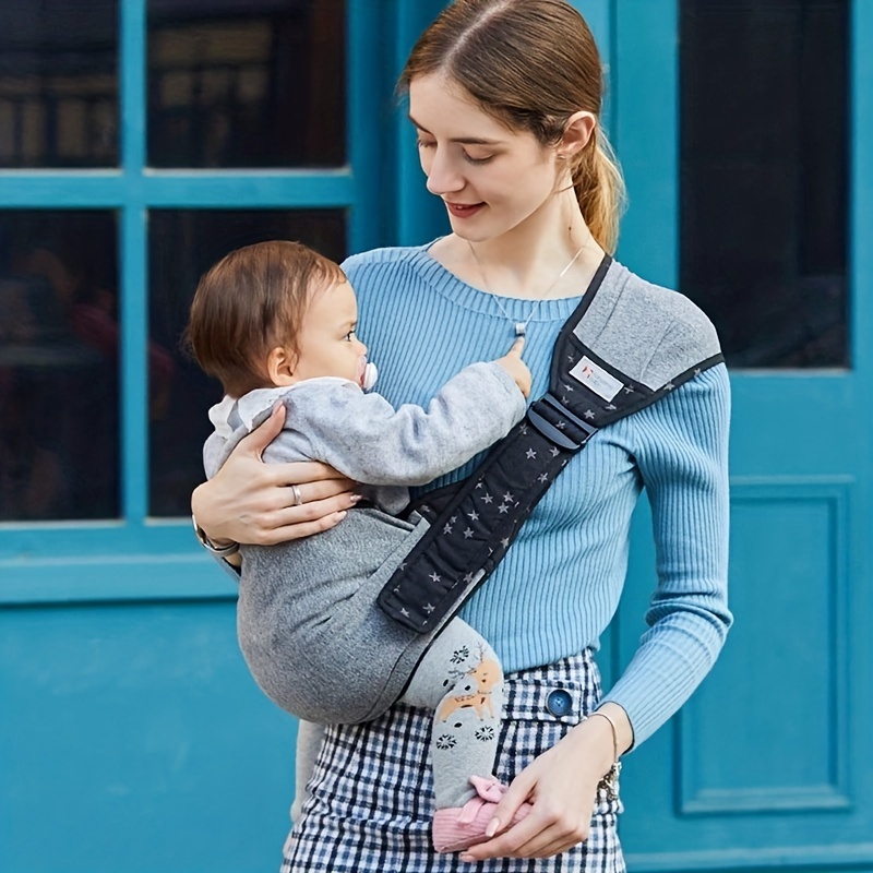Portable Baby Carrier Backpack - Ergonomic Baby Carrier Newborn To Toddler 评论和价格
