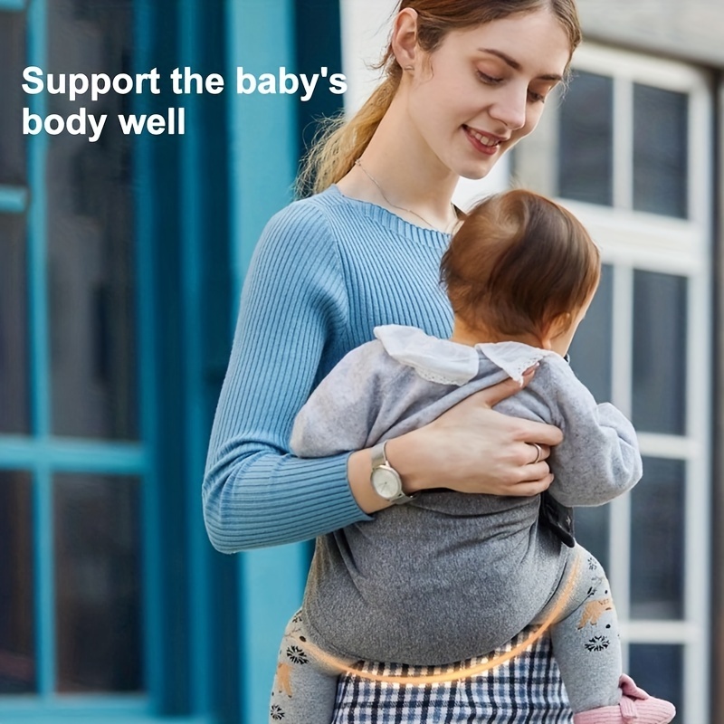 Portable Baby Carrier Backpack - Ergonomic Baby Carrier Newborn To Toddler 评论和价格